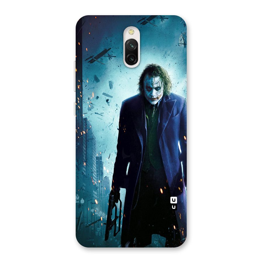 Dark Knight Joker Back Case for Redmi 8A Dual