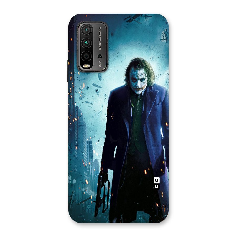 Dark Knight Joker Back Case for Redmi 9 Power