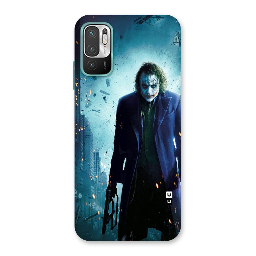 Dark Knight Joker Back Case for Redmi Note 10T 5G