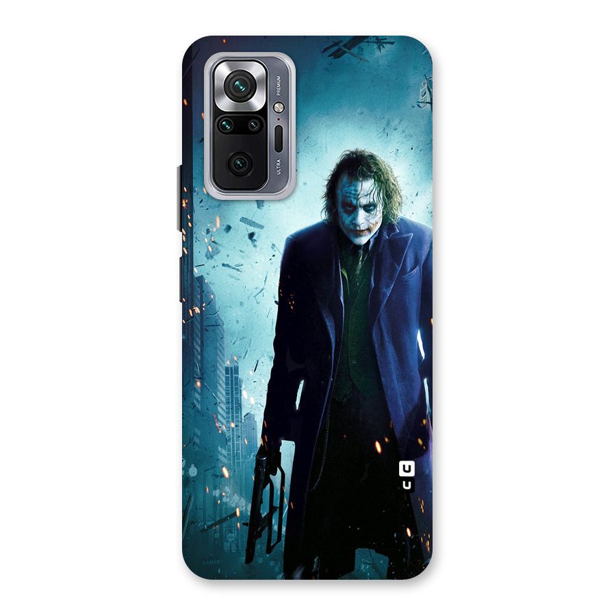 Dark Knight Joker Back Case for Redmi Note 10 Pro Max
