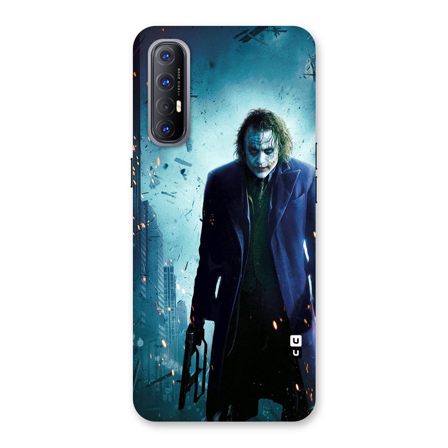 Dark Knight Joker Back Case for Reno3 Pro