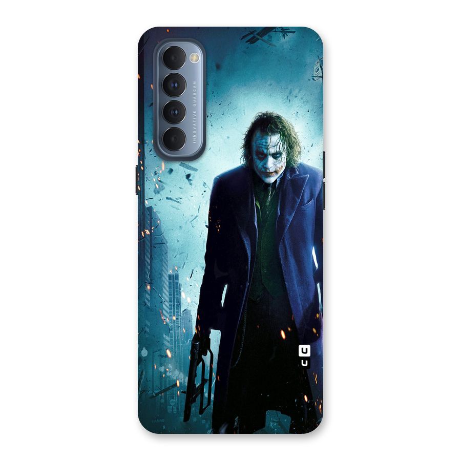 Dark Knight Joker Back Case for Reno4 Pro