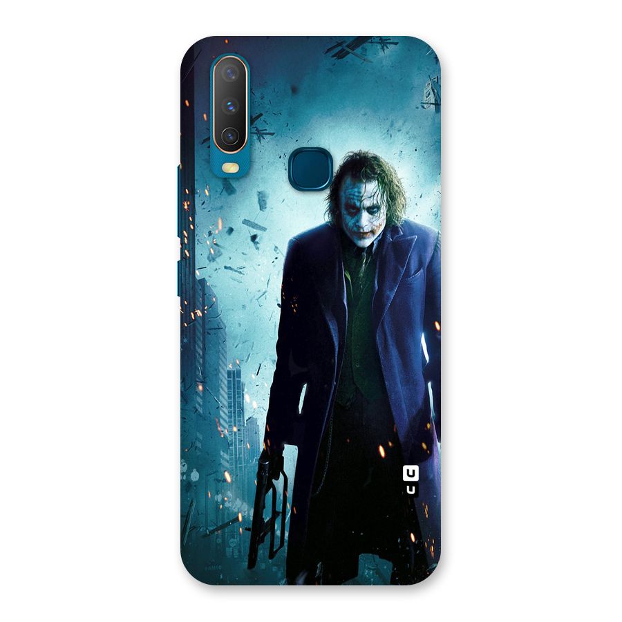 Dark Knight Joker Back Case for Vivo U10