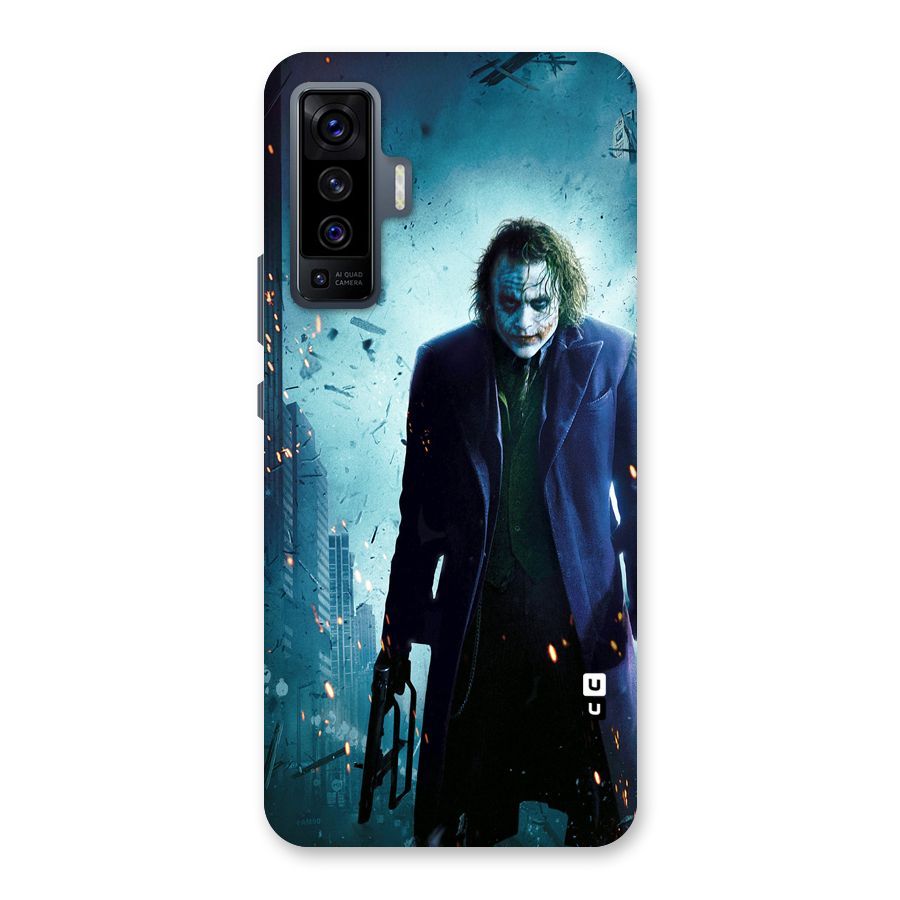Dark Knight Joker Back Case for Vivo X50