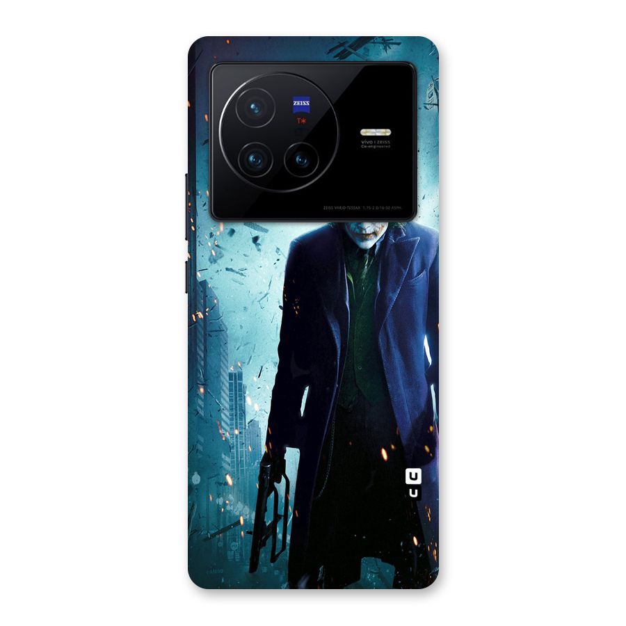Dark Knight Joker Back Case for Vivo X80
