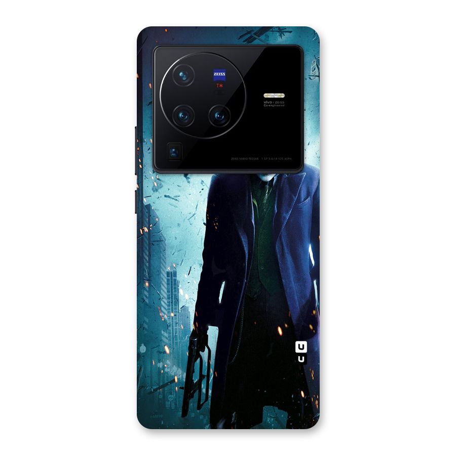 Dark Knight Joker Back Case for Vivo X80 Pro