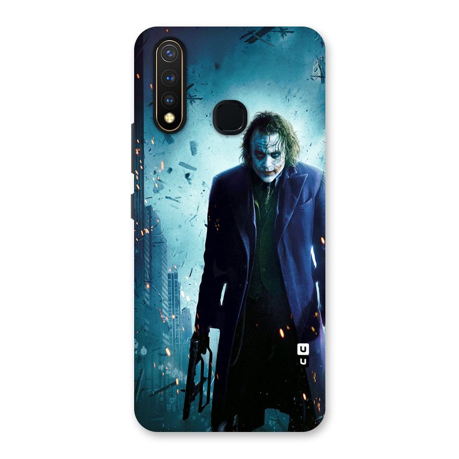 Dark Knight Joker Back Case for Vivo Y19