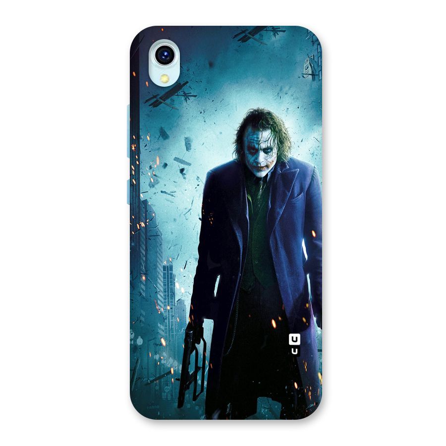 Dark Knight Joker Back Case for Vivo Y1s
