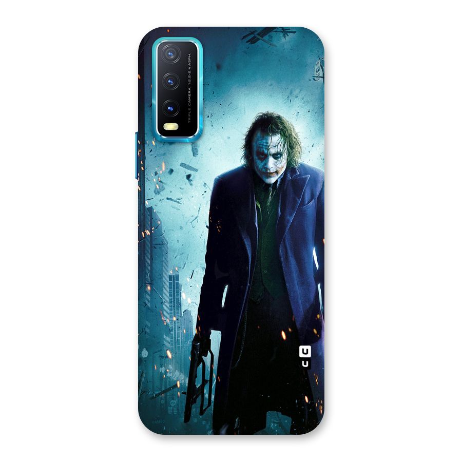 Dark Knight Joker Back Case for Vivo Y20A