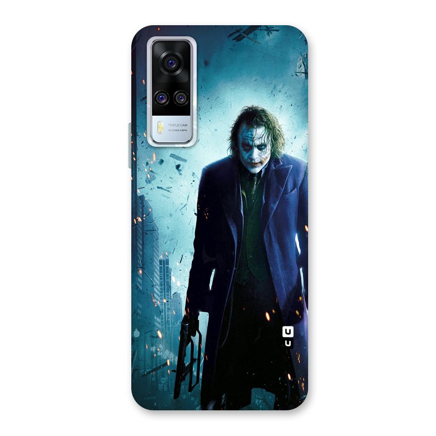 Dark Knight Joker Back Case for Vivo Y31