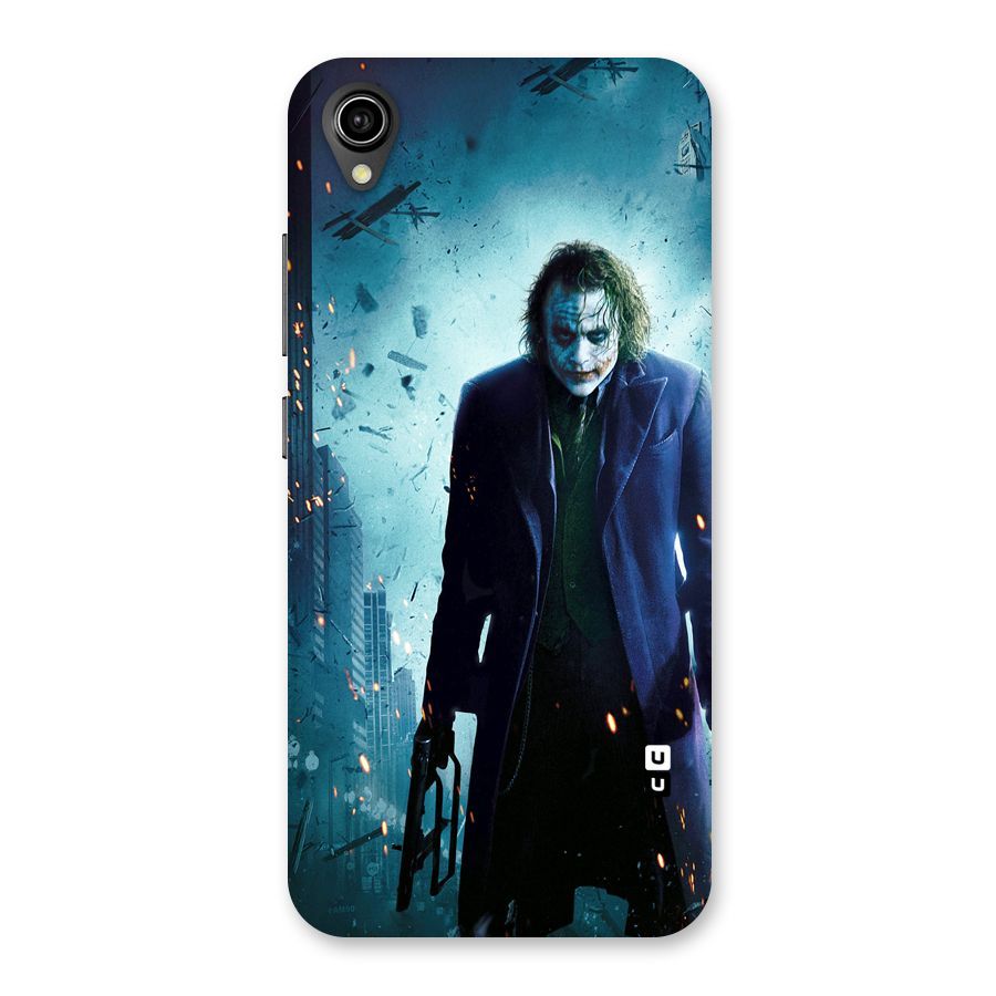 Dark Knight Joker Back Case for Vivo Y90