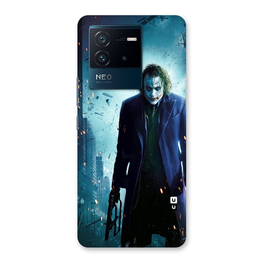 Dark Knight Joker Back Case for Vivo iQOO Neo 6 5G