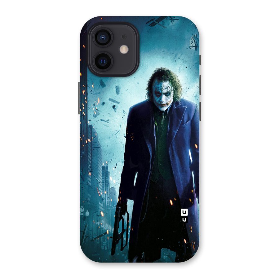 Dark Knight Joker Back Case for iPhone 12