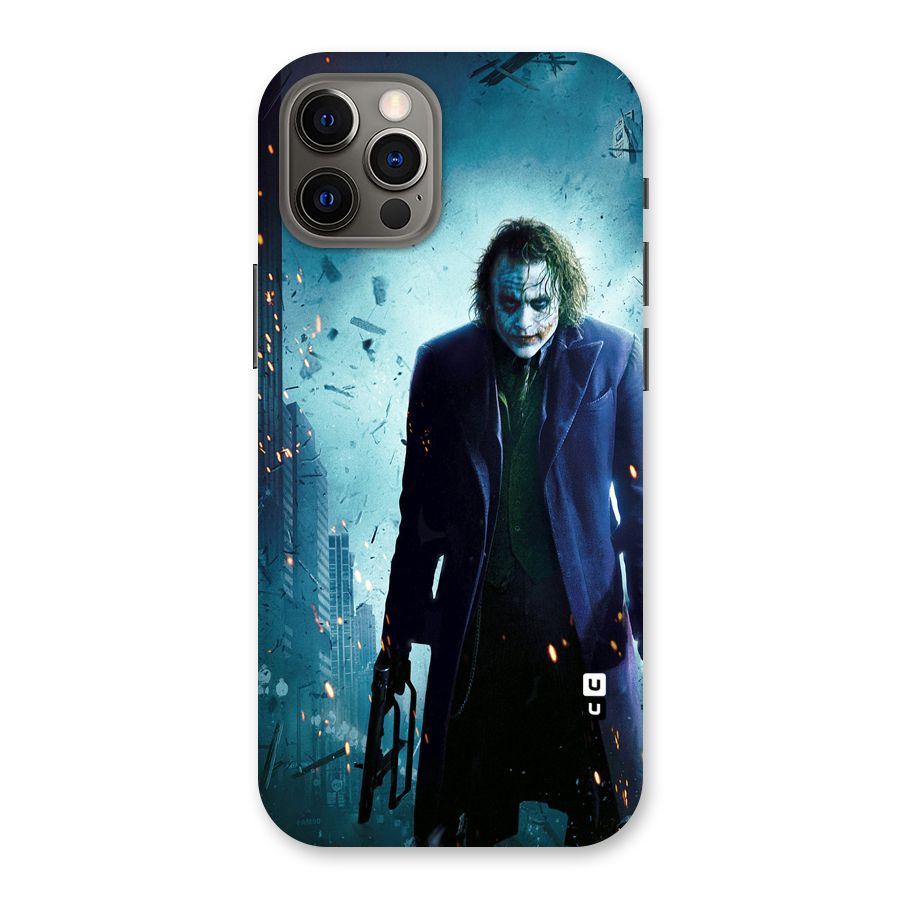 Dark Knight Joker Back Case for iPhone 12 Pro