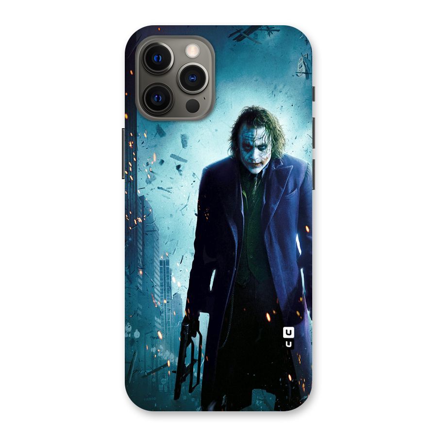 Dark Knight Joker Back Case for iPhone 12 Pro Max