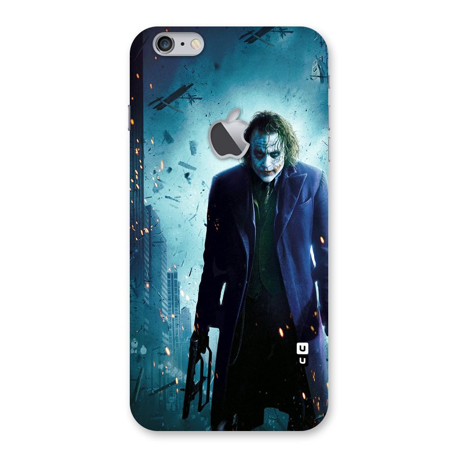 Dark Knight Joker Back Case for iPhone 6 Plus 6S Plus Logo Cut