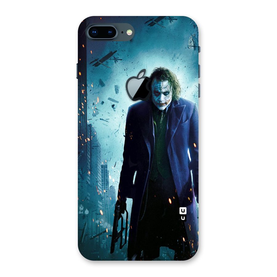 Dark Knight Joker Back Case for iPhone 7 Plus Apple Cut