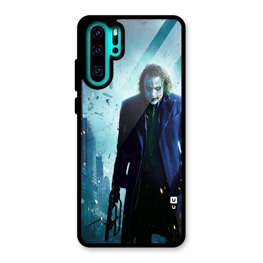Dark Knight Joker Glass Back Case for Huawei P30 Pro