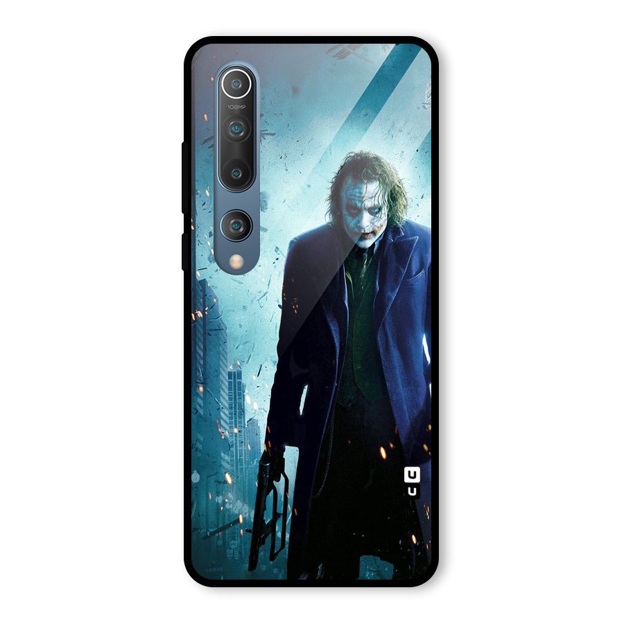Dark Knight Joker Glass Back Case for Mi 10