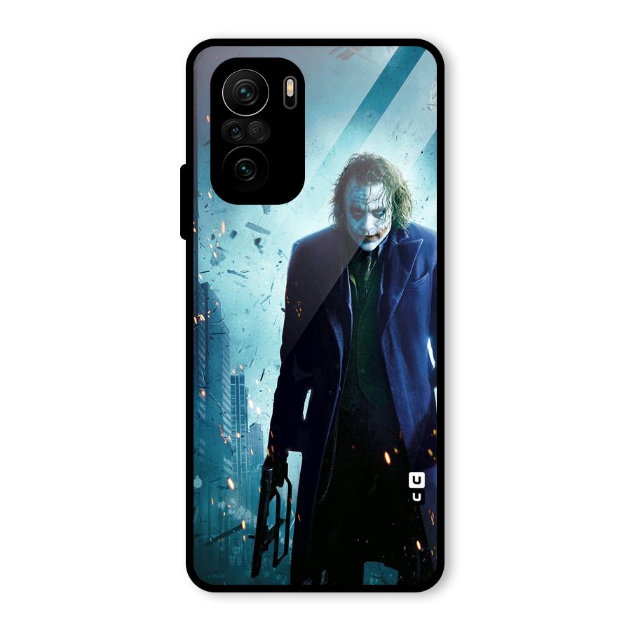 Dark Knight Joker Glass Back Case for Mi 11X Pro