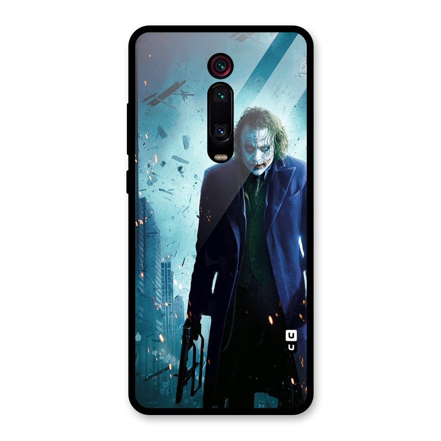 Dark Knight Joker Glass Back Case for Redmi K20