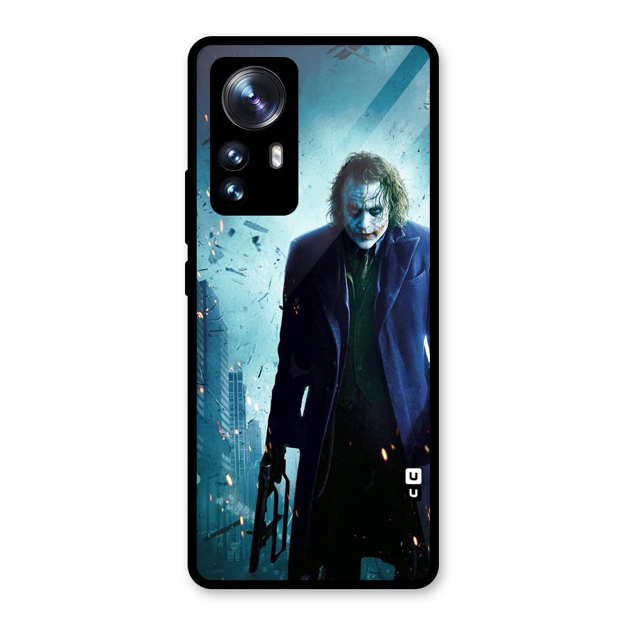 Dark Knight Joker Glass Back Case for Xiaomi 12 Pro