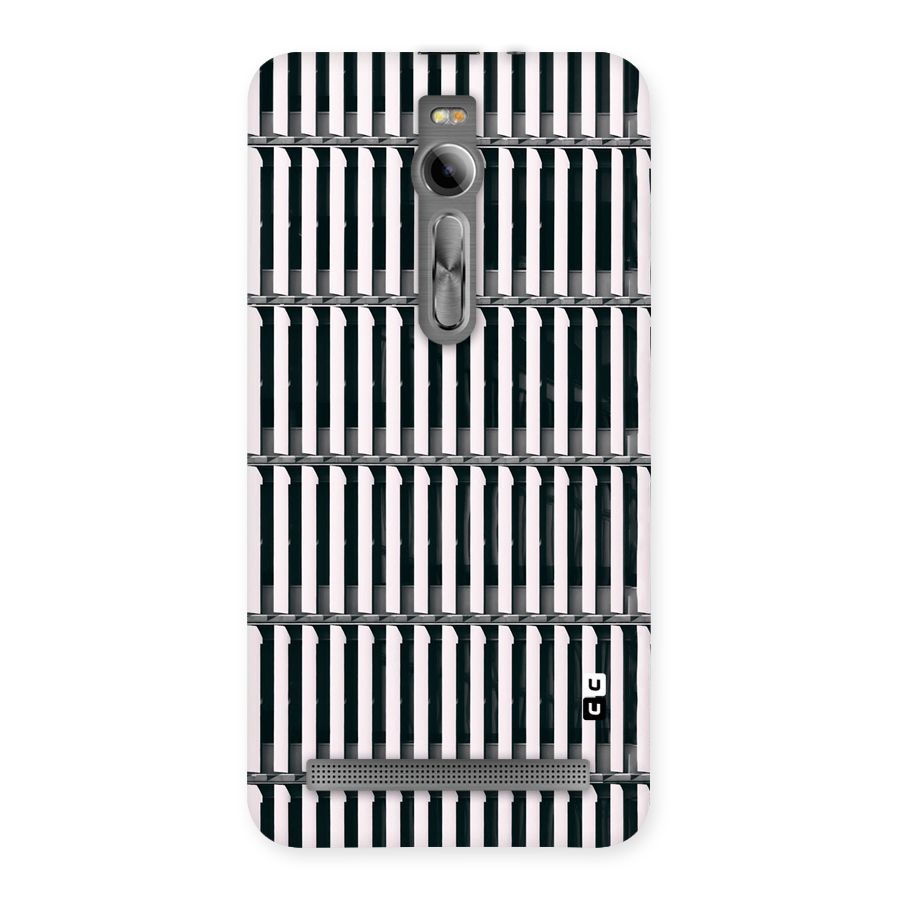Dark Lines Pattern Back Case for Asus Zenfone 2