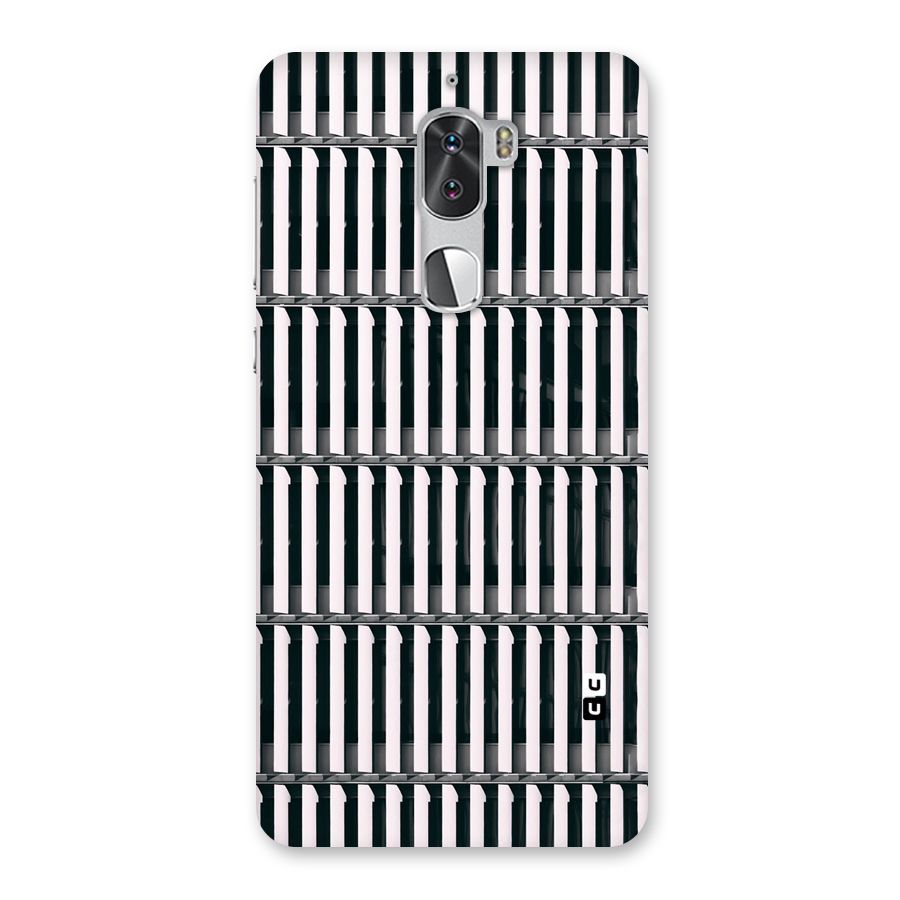 Dark Lines Pattern Back Case for Coolpad Cool 1