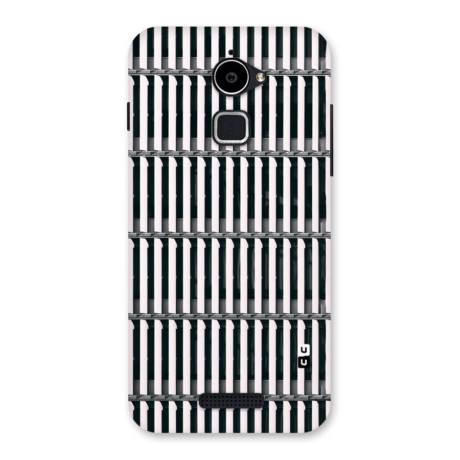 Dark Lines Pattern Back Case for Coolpad Note 3 Lite