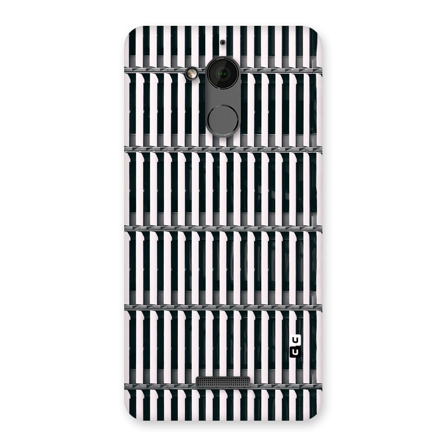 Dark Lines Pattern Back Case for Coolpad Note 5