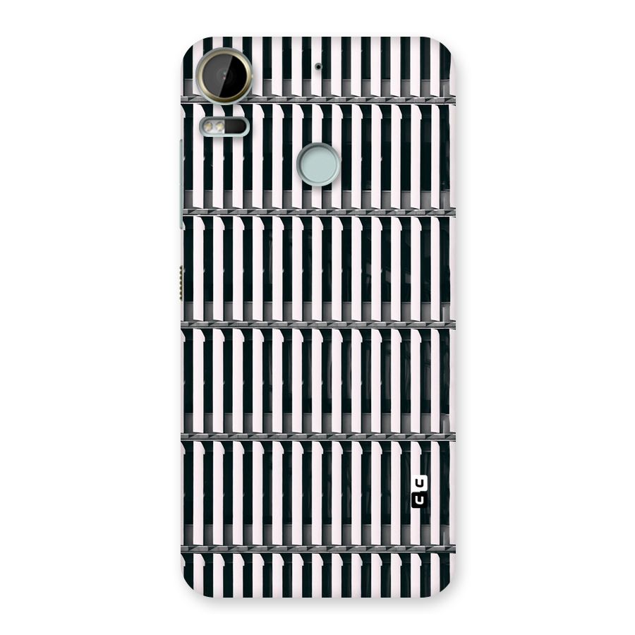Dark Lines Pattern Back Case for Desire 10 Pro