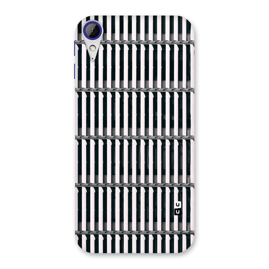 Dark Lines Pattern Back Case for Desire 830