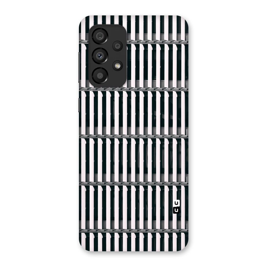 Dark Lines Pattern Back Case for Galaxy A33 5G