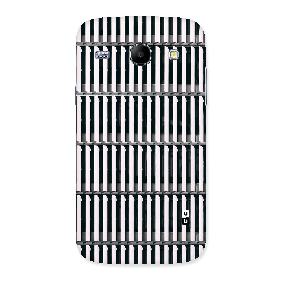 Dark Lines Pattern Back Case for Galaxy Core