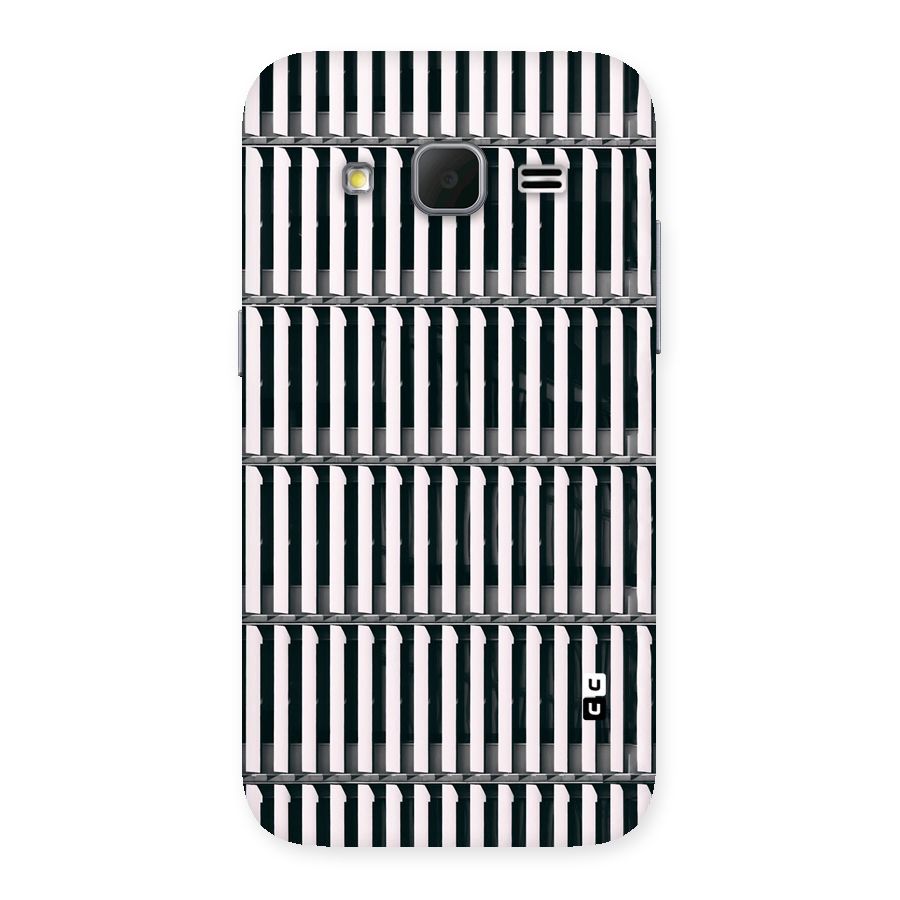 Dark Lines Pattern Back Case for Galaxy Core Prime