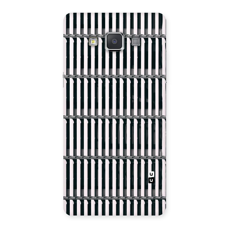 Dark Lines Pattern Back Case for Galaxy Grand Max