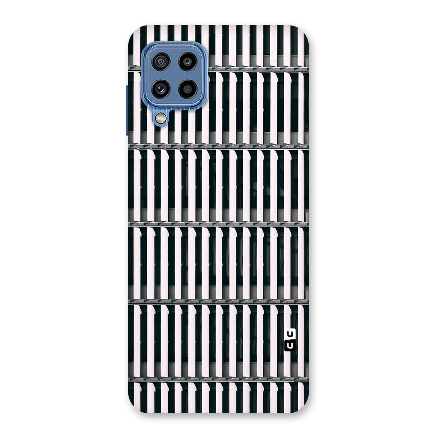 Dark Lines Pattern Back Case for Galaxy M32