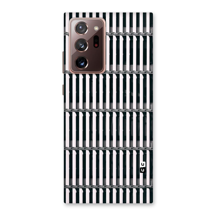 Dark Lines Pattern Back Case for Galaxy Note 20 Ultra