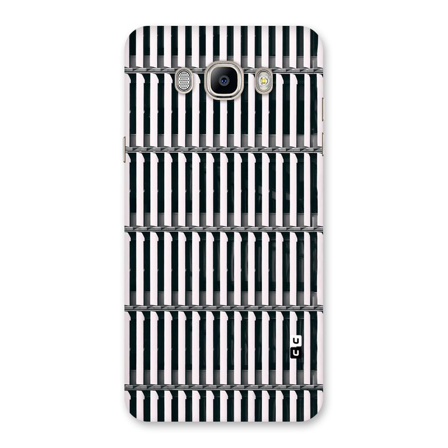 Dark Lines Pattern Back Case for Galaxy On8
