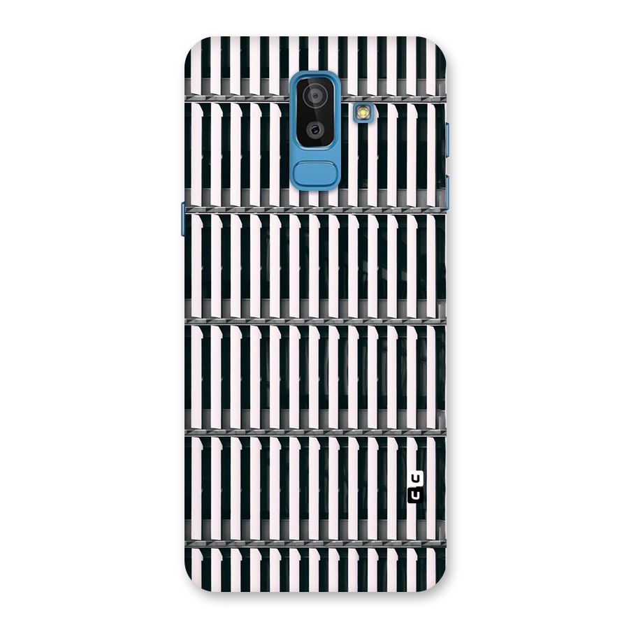 Dark Lines Pattern Back Case for Galaxy On8 (2018)