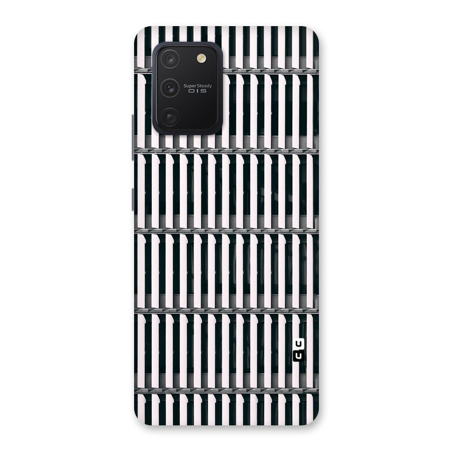 Dark Lines Pattern Back Case for Galaxy S10 Lite