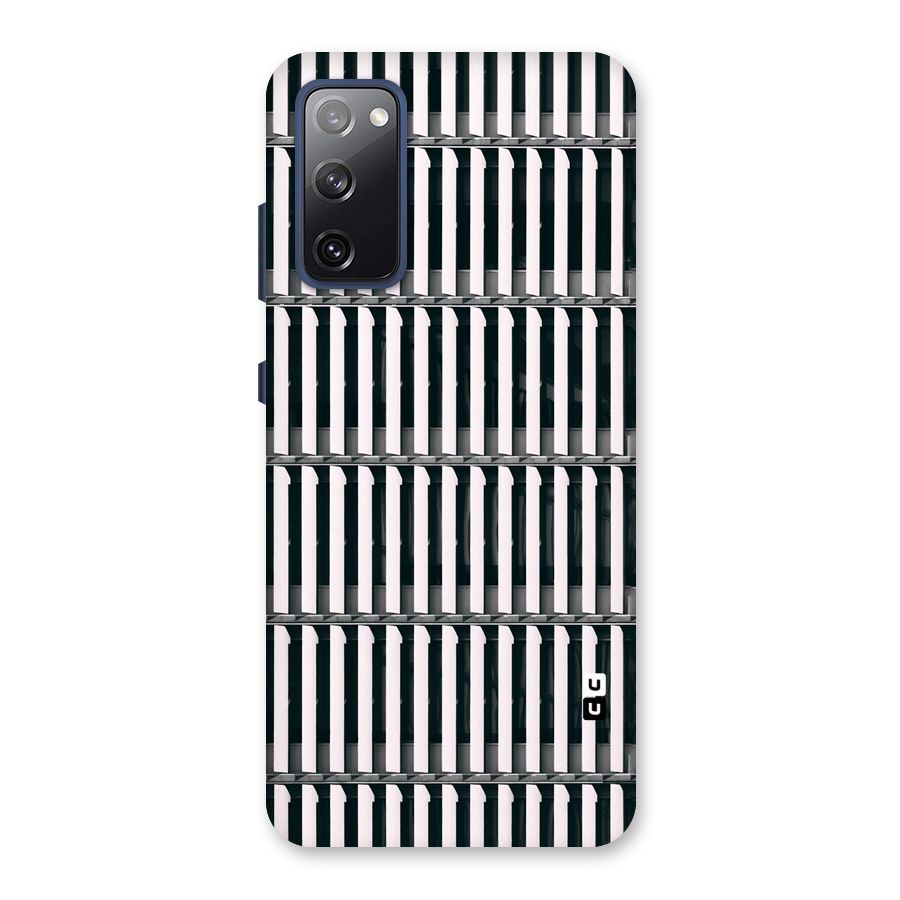 Dark Lines Pattern Back Case for Galaxy S20 FE
