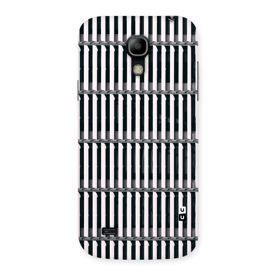 Dark Lines Pattern Back Case for Galaxy S4 Mini