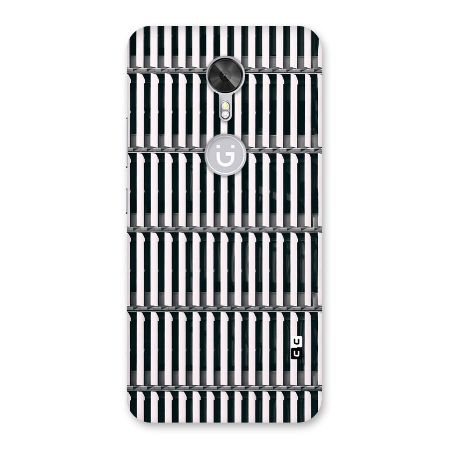 Dark Lines Pattern Back Case for Gionee A1