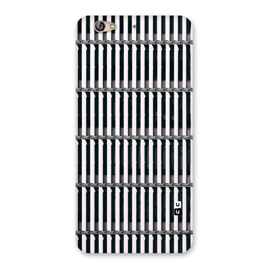 Dark Lines Pattern Back Case for Gionee S6