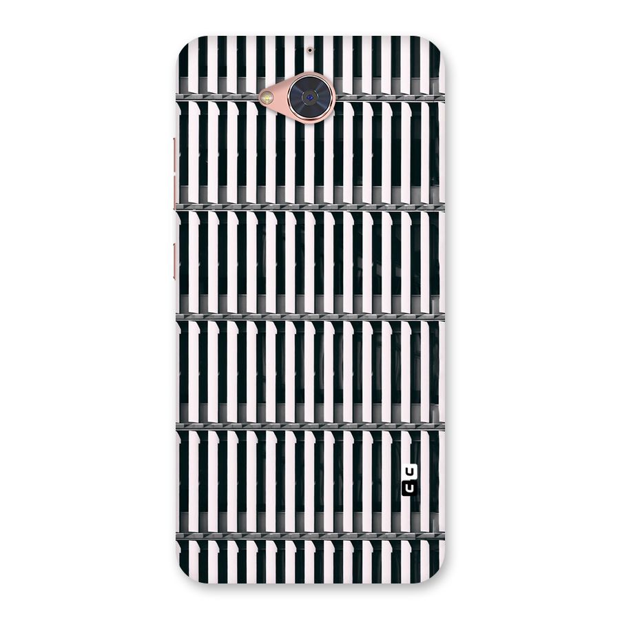 Dark Lines Pattern Back Case for Gionee S6 Pro