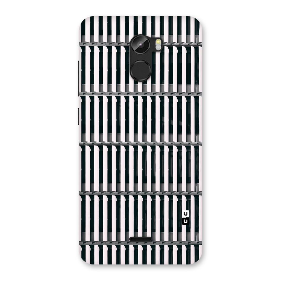 Dark Lines Pattern Back Case for Gionee X1