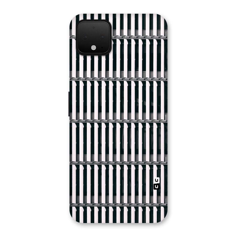 Dark Lines Pattern Back Case for Google Pixel 4 XL
