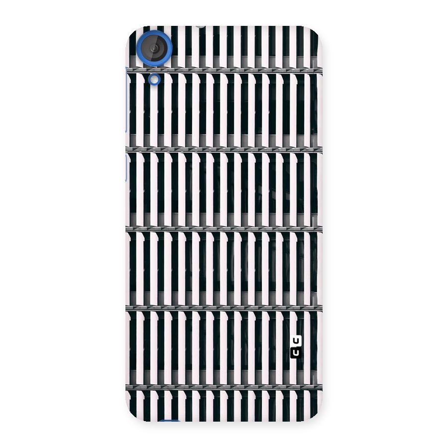 Dark Lines Pattern Back Case for HTC Desire 820