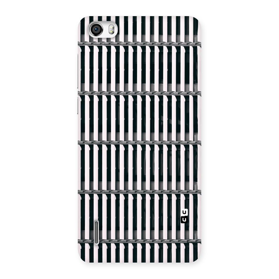 Dark Lines Pattern Back Case for Honor 6